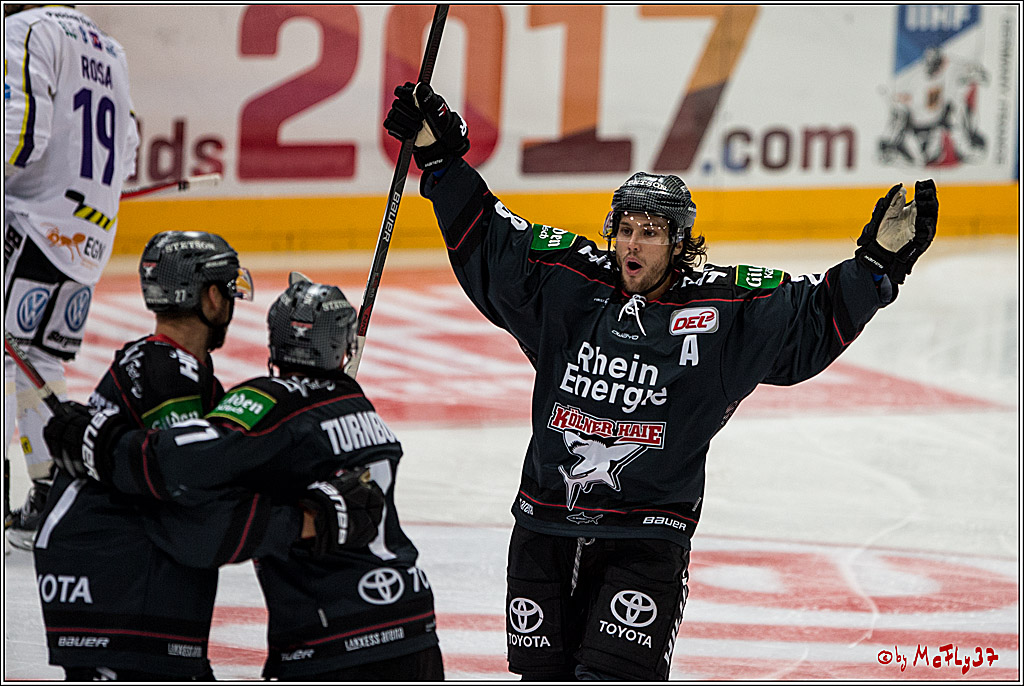 Koelner Haie - Krefeld Pinguine , 23.09.16(KW38)